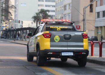 Foragido por homicídio, roubo e estupro é capturado no Centro de Curitiba