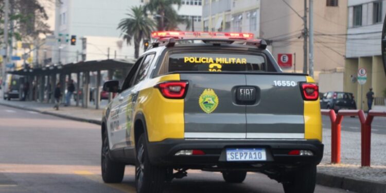 Foragido por homicídio, roubo e estupro é capturado no Centro de Curitiba