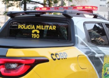 Polícia Militar frustra assalto e prende criminoso no Centro de Curitiba