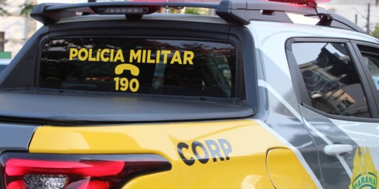 Polícia Militar frustra assalto e prende criminoso no Centro de Curitiba
