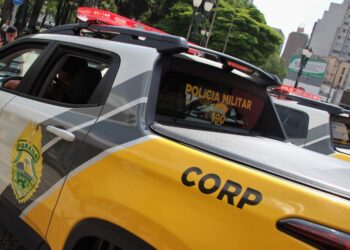 Polícia Militar prende foragido da Justiça durante operação no Centro de Curitiba