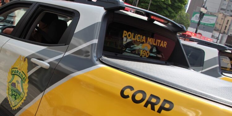 Polícia Militar prende foragido da Justiça durante operação no Centro de Curitiba