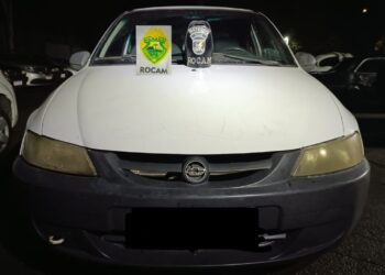 ROCAM prende homem por adulteração de sinal identificador de veículo em Curitiba