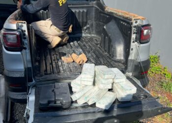 PRF apreende 92 kg de crack escondidos em veículo na BR-369