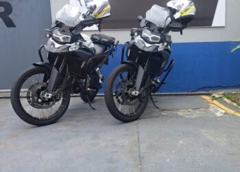 Foragido com extensa ficha criminal é recapturado pelo Pelotão de Motos no centro de Curitiba
