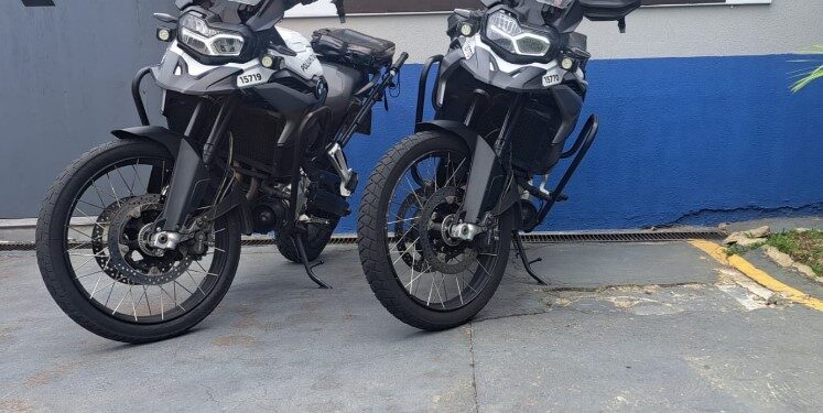 Foragido com extensa ficha criminal é recapturado pelo Pelotão de Motos no centro de Curitiba