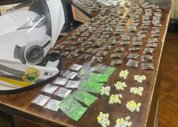 Menor é apreendido com ecstasy, maconha e ketamina no São Francisco