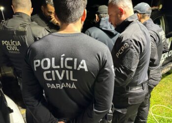 Polícia Civil realiza operação para prender organização criminosa que usava disfarces de policiais para cometer homicídios em Curitiba