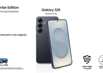 Galaxy S25 Enterprise Edition: Inteligência Artificial e segurança para transformar a produtividade nas empresas