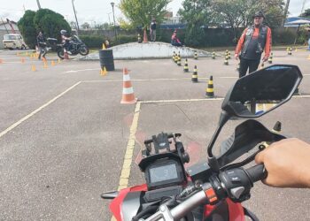 Pilotando Para Vida: Realizamos o curso que todo motociclista deveria fazer