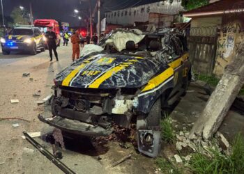 Acompanhamento tático resulta na morte de três policiais da PRF