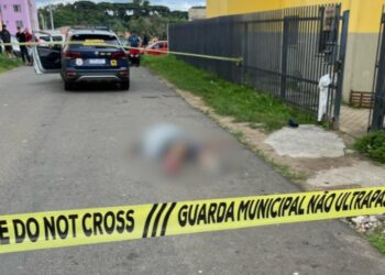 Homem é executado a tiros no Condomínio Serra do Mar
