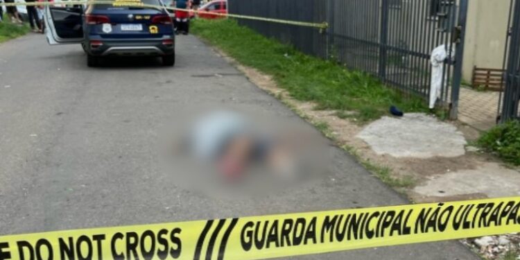 Homem é executado a tiros no Condomínio Serra do Mar