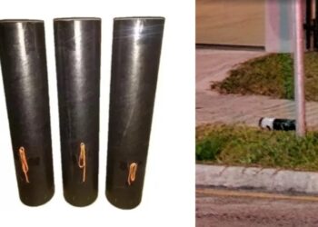 Objeto suspeito encontrado no Uberaba pode ser canhão de papel picado