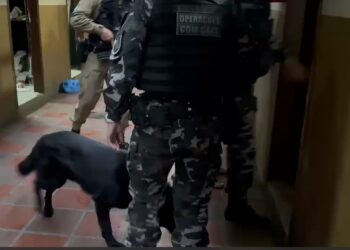 Polícia Civil deflagra operação em hotéis usados pelo tráfico no centro de Curitiba