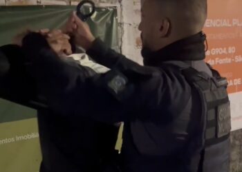 Guarda Municipal de São José dos Pinhais prende foragido com motocicleta furtada