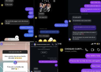 Polícia prende indivíduo que usava perfils de fofoca no Instagram para extorquir pessoas em Curitiba; mais de 60 pessoas foram vítimas