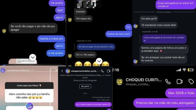Polícia prende indivíduo que usava perfils de fofoca no Instagram para extorquir pessoas em Curitiba; mais de 60 pessoas foram vítimas