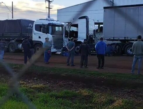 Briga entre caminhoneiros termina em tragédia no Paraná; dois morreram e autor do crime foi preso