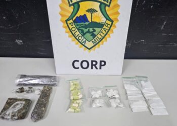 CORP localiza entorpecentes após denúncia de tráfico no São Francisco