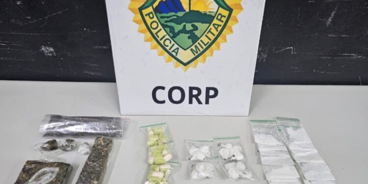 CORP localiza entorpecentes após denúncia de tráfico no São Francisco