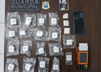 Guarda Municipal prende indivíduo que realizava delivery de drogas