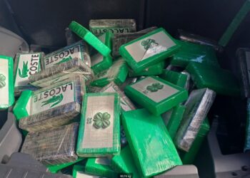 PRF apreende carregamento milionário de cocaína que seria entregue em Curitiba