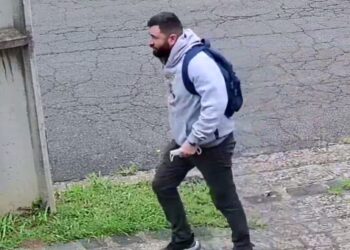 Polícia procura indivíduo que furtou carro em Curitiba