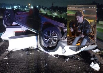 Músico morre em acidente em Curitiba logo após sair de gravação