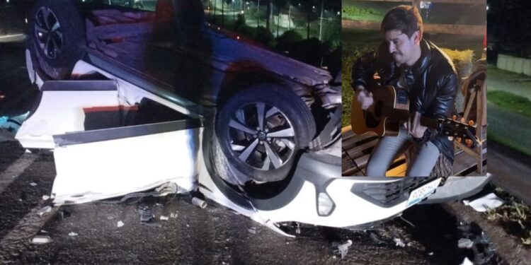 Músico morre em acidente em Curitiba logo após sair de gravação