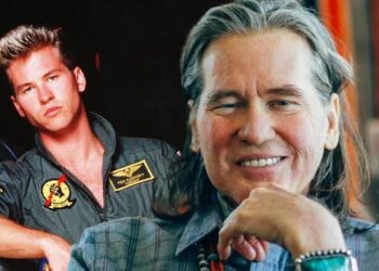 Val Kilmer, ator de “Top Gun” e “Batman Eternamente”, morre aos 65 anos