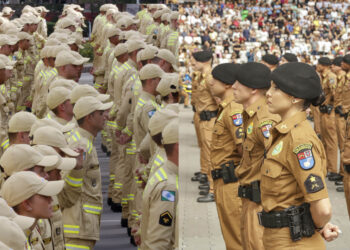 Inscrições para concursos da PM e Corpo de Bombeiros do Paraná estão abertas