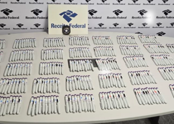 Receita Federal retém carga de Mounjaro avaliada em R$ 1 milhão