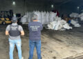 PCPR prende três pessoas e recupera 37 toneladas de fertilizantes