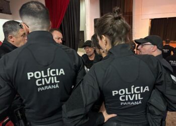 Com 37 mandados, PCPR mira megaesquema criminoso de tráfico de drogas