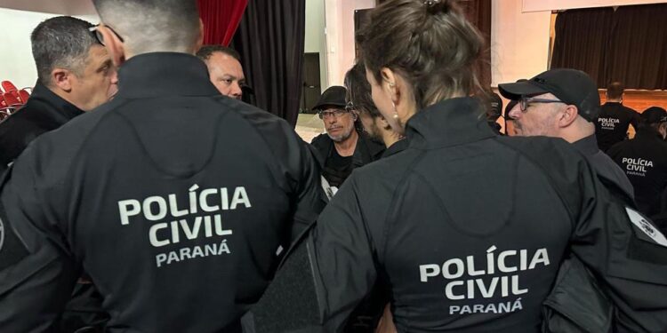 Com 37 mandados, PCPR mira megaesquema criminoso de tráfico de drogas