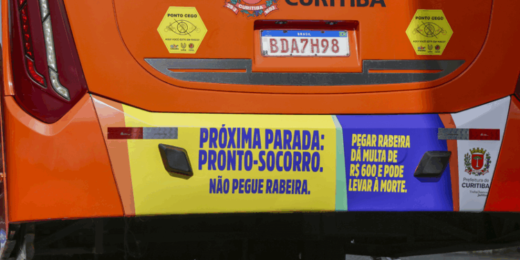 Ônibus passam a ter comando para acionar Patrulha do Transporte Coletivo em caso de rabeira