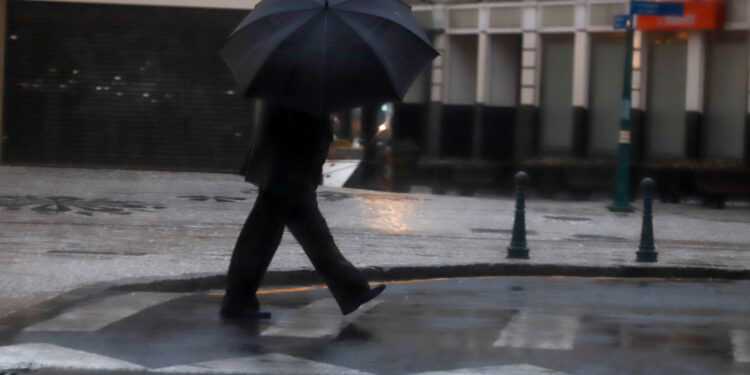 Após calor intenso, temporais vão causar mudança brusca na temperatura do Paraná