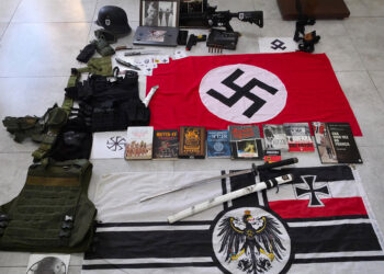 PCPR prende homem em flagrante por apologia ao nazismo