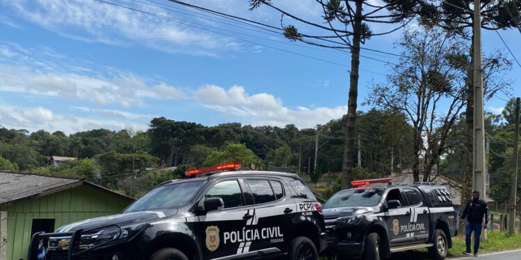 PCPR prende homem investigado por três assaltos a ônibus em Campo Largo