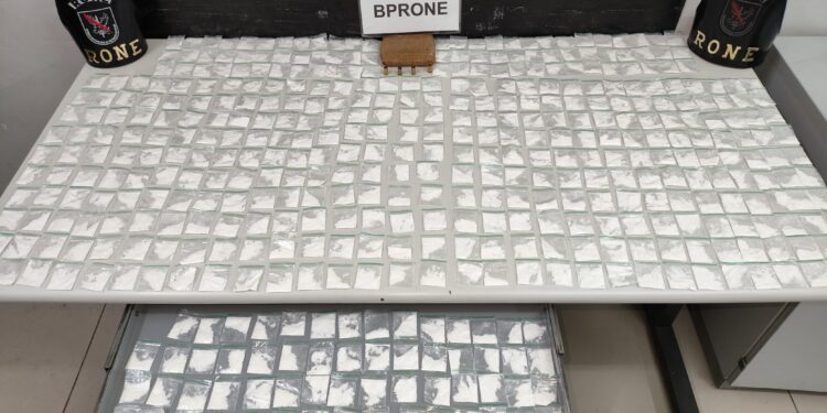 Após denuncia de ameaça, RONE apreende mais de meio quilo de cocaína em revenda de carros no Boqueirão