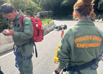 Motociclista morre em acidente na Estrada da Ribeira