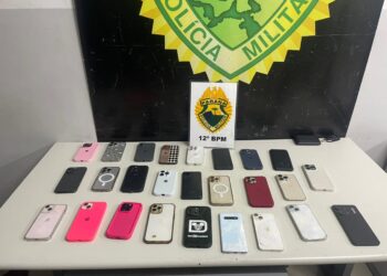 PM prende quadrilha que furtou celulares no Country Festival