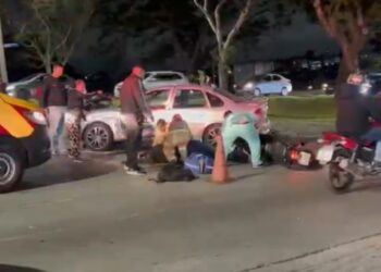 Motorista de carro foge após provocar grave acidente; motociclista não resistiu aos ferimentos