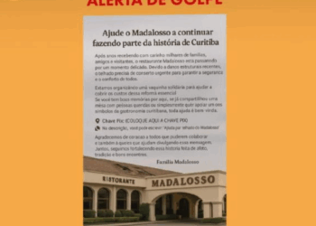 Madalosso alerta que são falsos pedidos de doação utilizando nome e imagem do restaurante