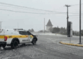 Serra do Rio do Rastro foi interditada por causa da neve