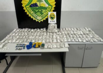 ROTAM apreende quase 5 kg de cocaína e crack no bairro Cajuru