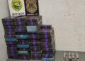 BPFRON e PF apreendem quase meia tonelada de drogas