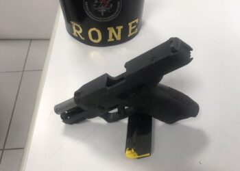 RONE prende indivíduo armado que ameaçou a ex-namorada em Curitiba