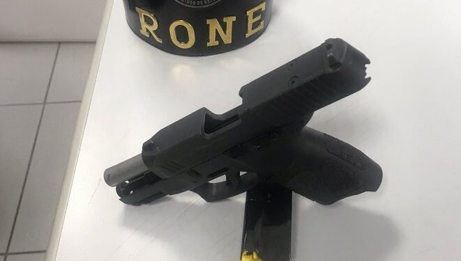 RONE prende indivíduo armado que ameaçou a ex-namorada em Curitiba